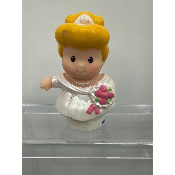 Fisher Price Other - Fisher Price Little People Disney Princess Cinderella figure Wedding